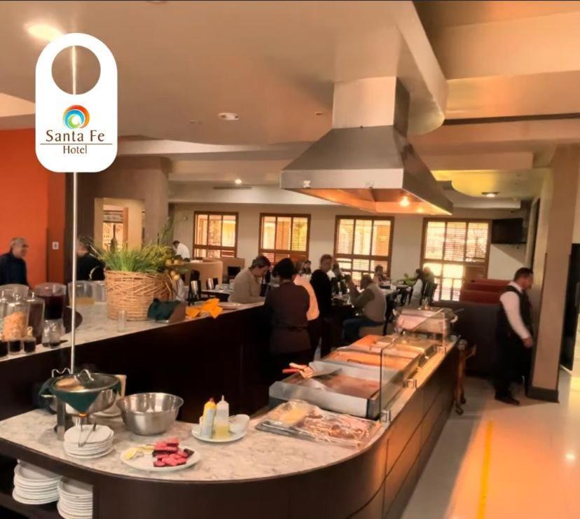 Hotel Santa Fe Camargo المظهر الخارجي الصورة
