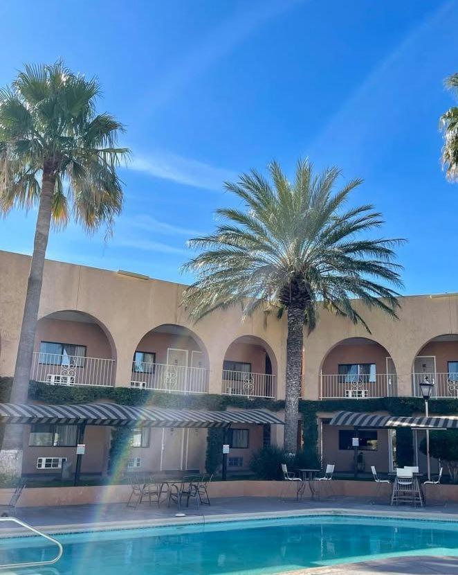 Hotel Santa Fe Camargo المظهر الخارجي الصورة
