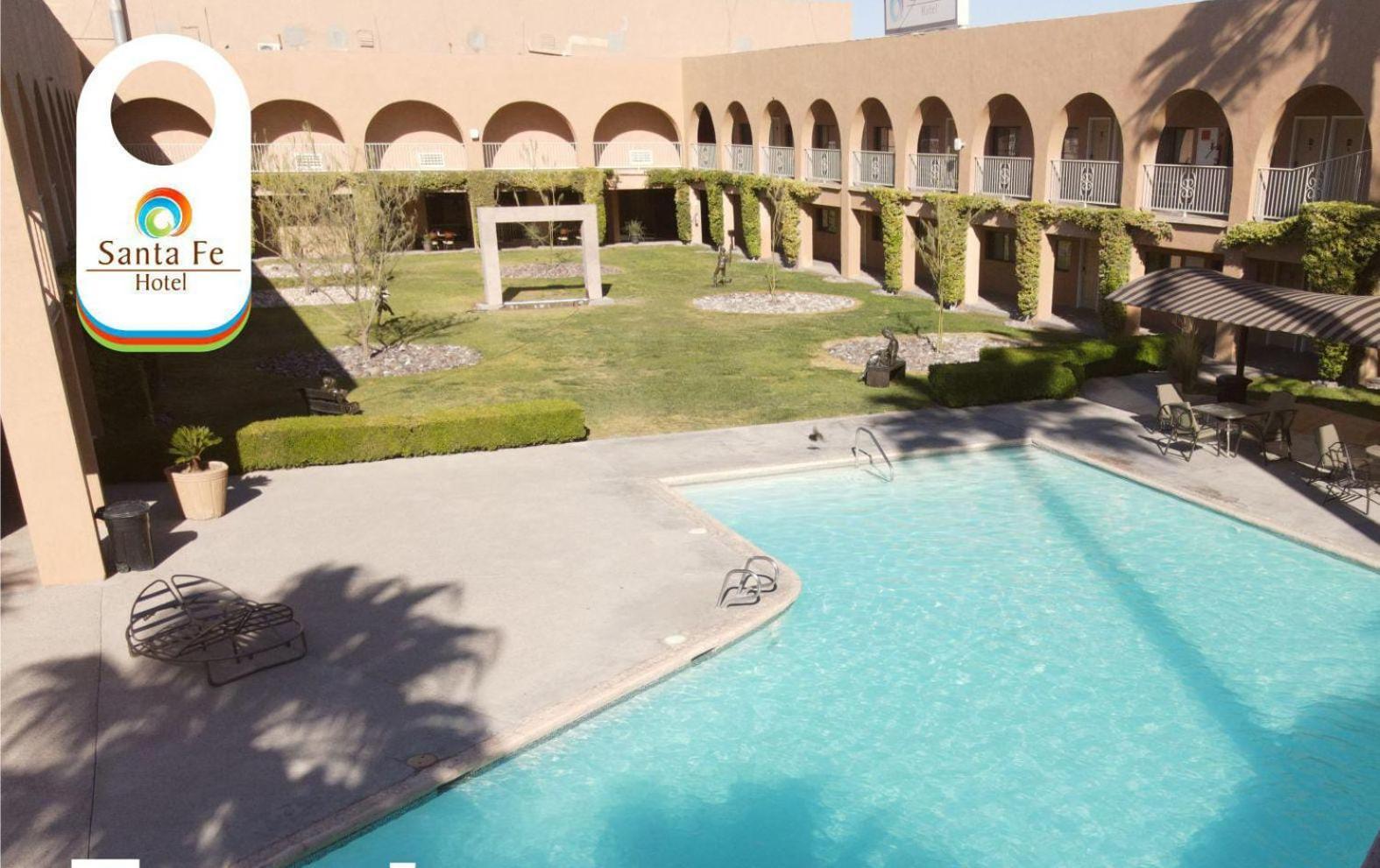 Hotel Santa Fe Camargo المظهر الخارجي الصورة