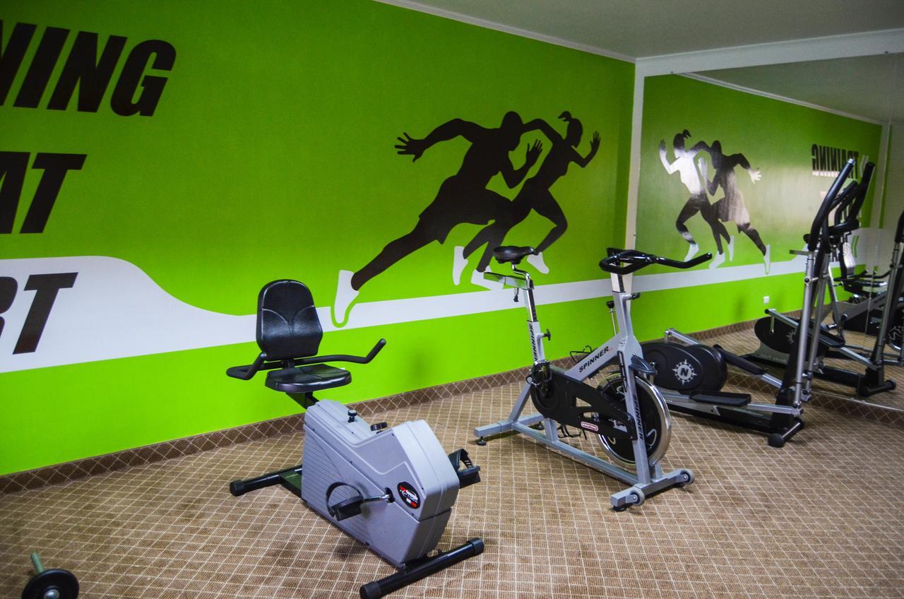 Hotel Santa Fe Camargo المظهر الخارجي الصورة